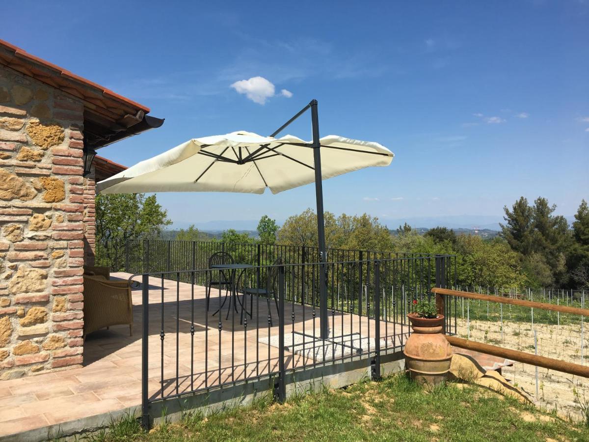 Agriturismo I Colli Монтайоне Екстер'єр фото