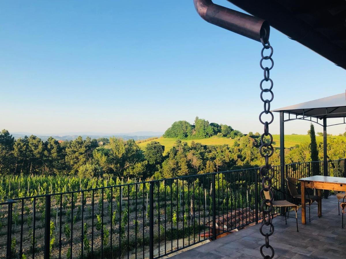 Agriturismo I Colli Монтайоне Екстер'єр фото