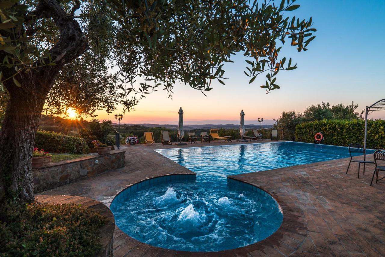 Agriturismo I Colli Монтайоне Екстер'єр фото