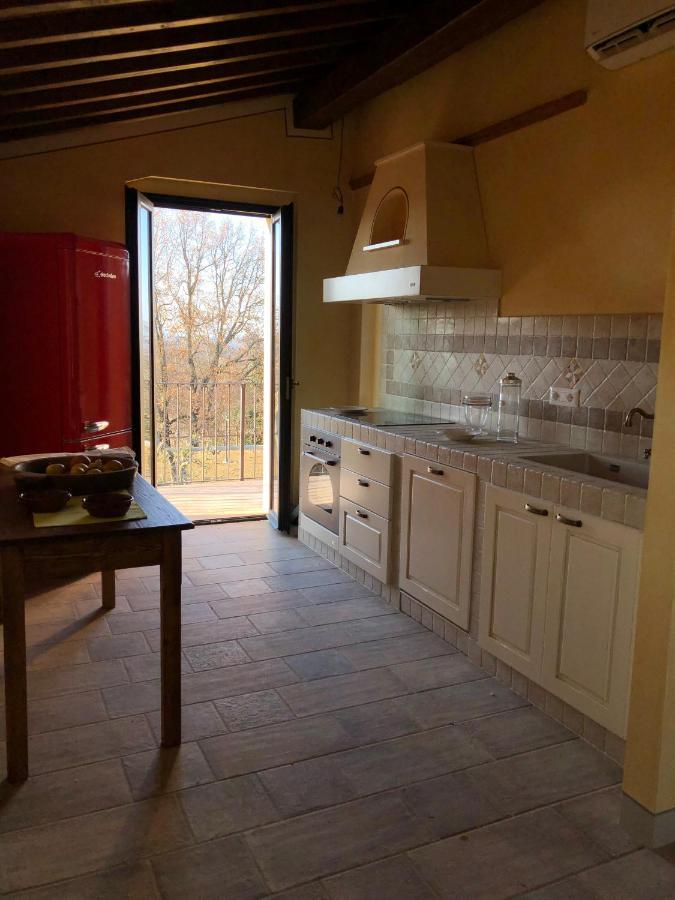 Agriturismo I Colli Монтайоне Екстер'єр фото