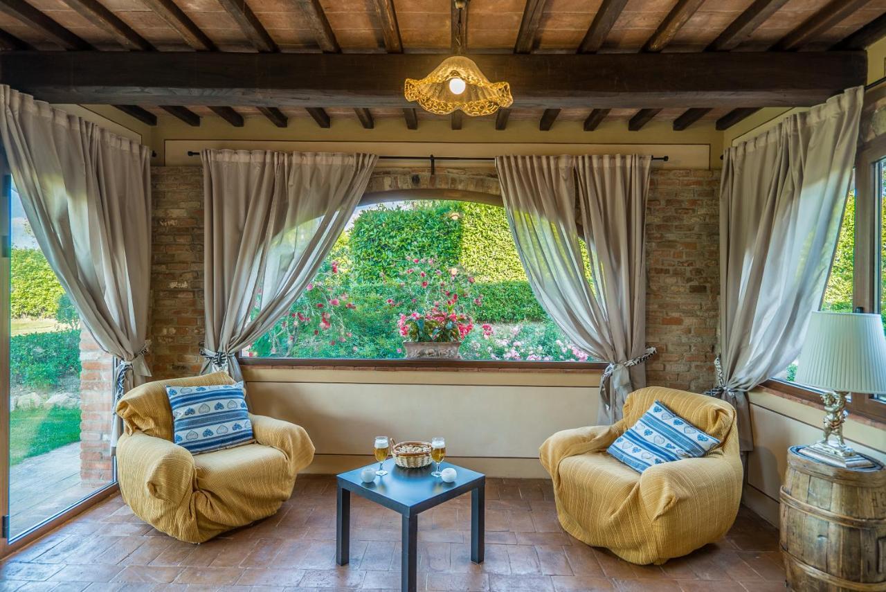 Agriturismo I Colli Монтайоне Екстер'єр фото