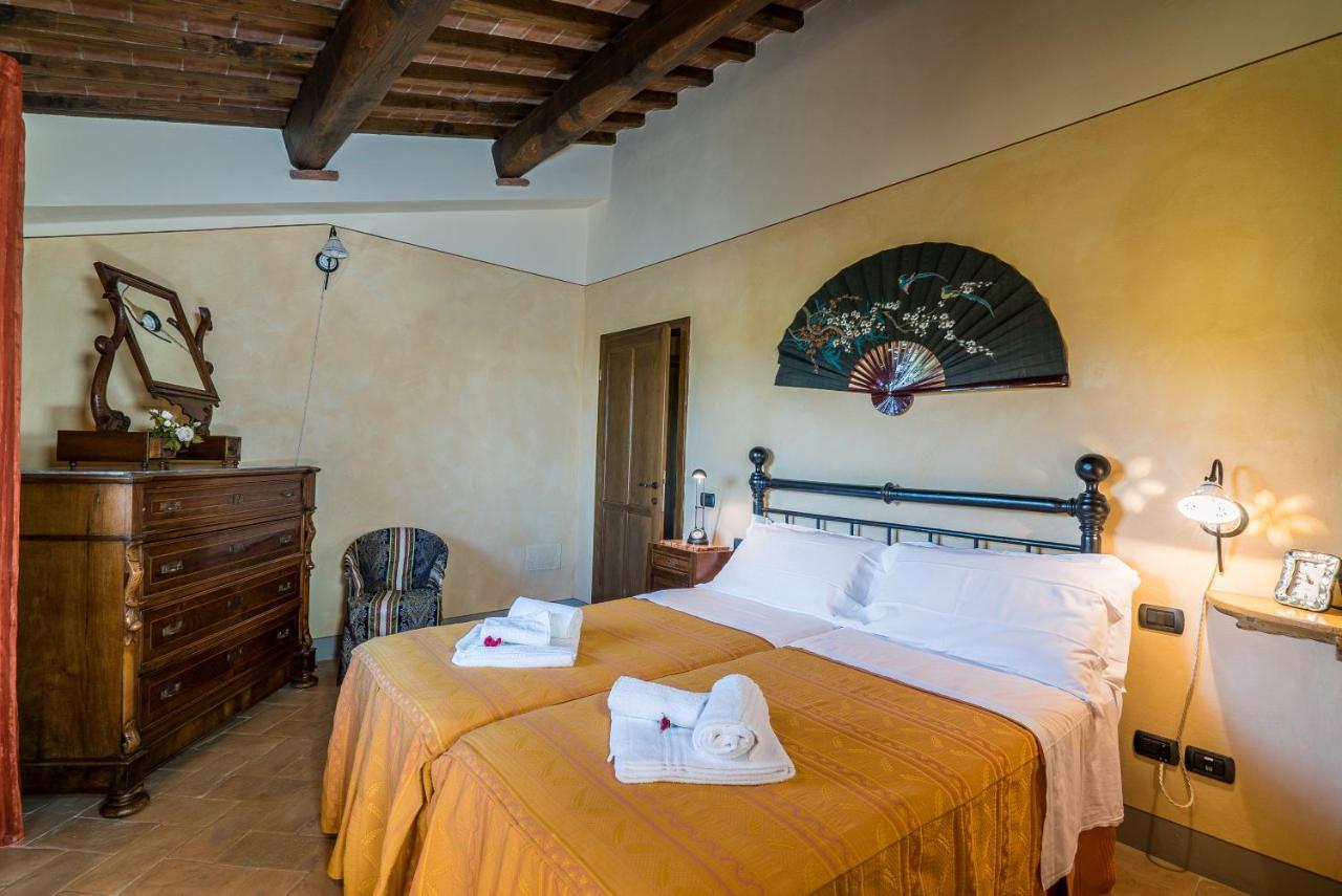 Agriturismo I Colli Монтайоне Екстер'єр фото