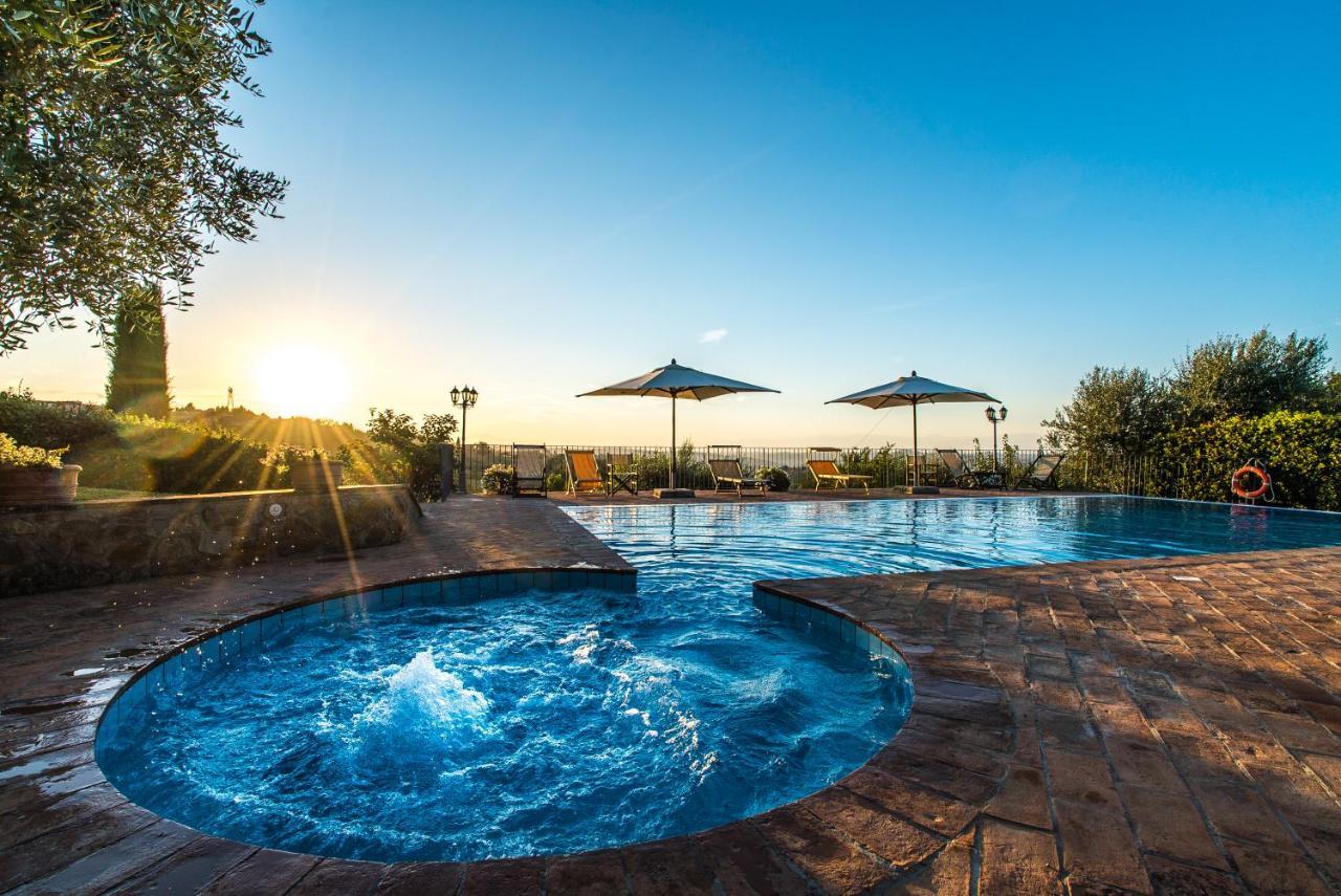 Agriturismo I Colli Монтайоне Екстер'єр фото